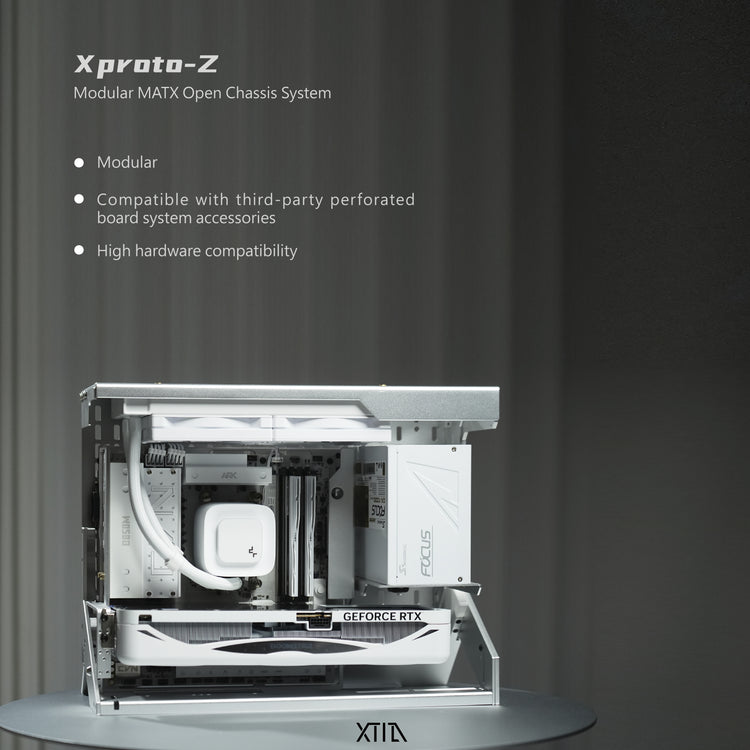 New Product Preorder —XTIA Xporot-Z MATX  Open Frame