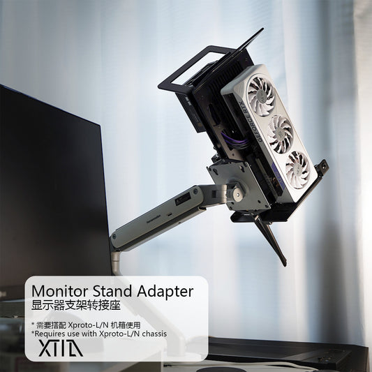 XTIA XPROTO series  monitor stand adapter plate ,For xproto-N /L only