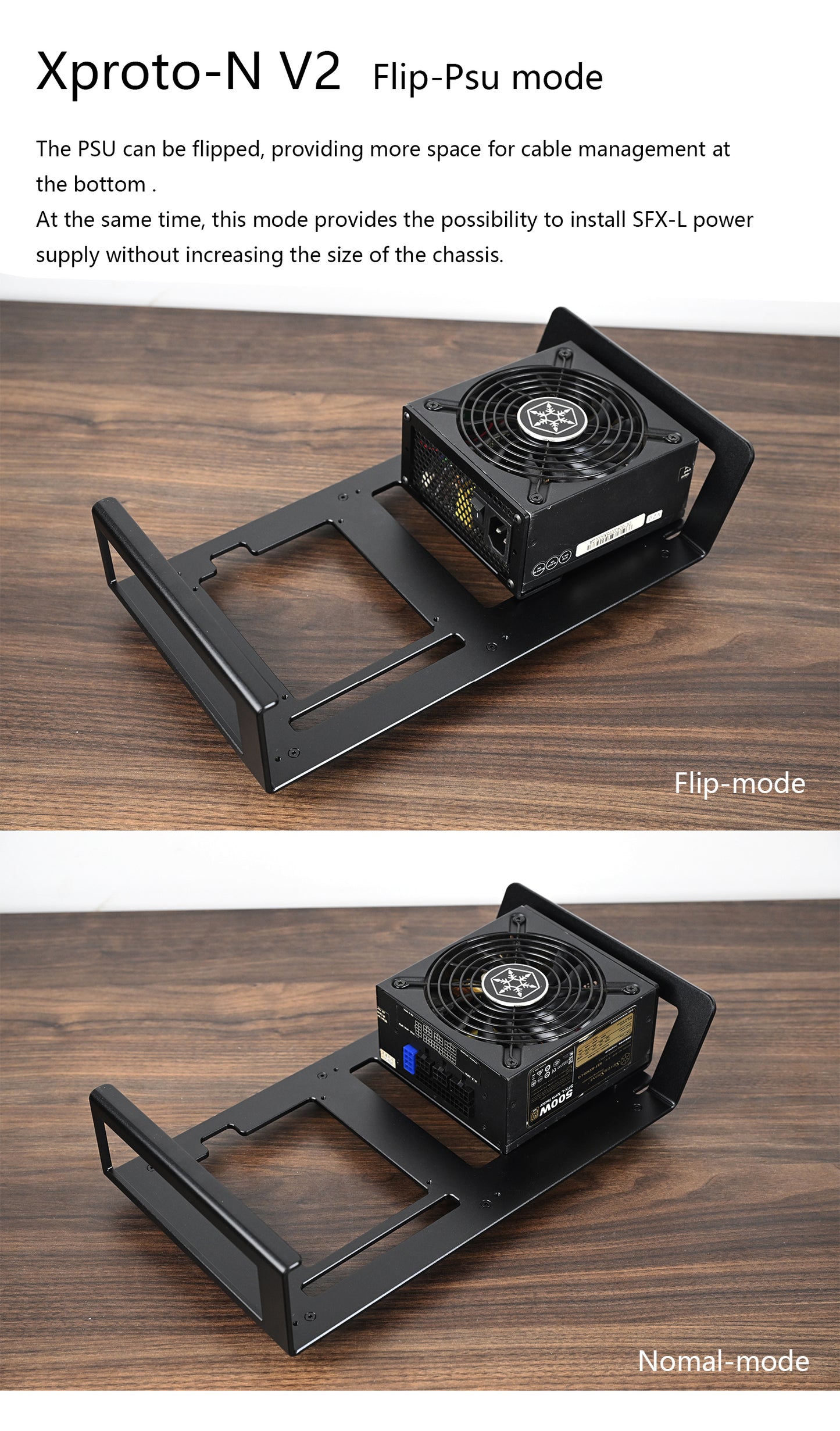XTIA Xproto-N V2 Open layout Frame