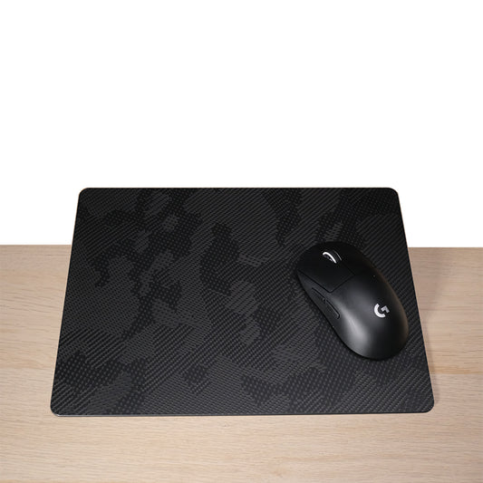 XTIA  Camouflage textured carbon fiber mouse pad