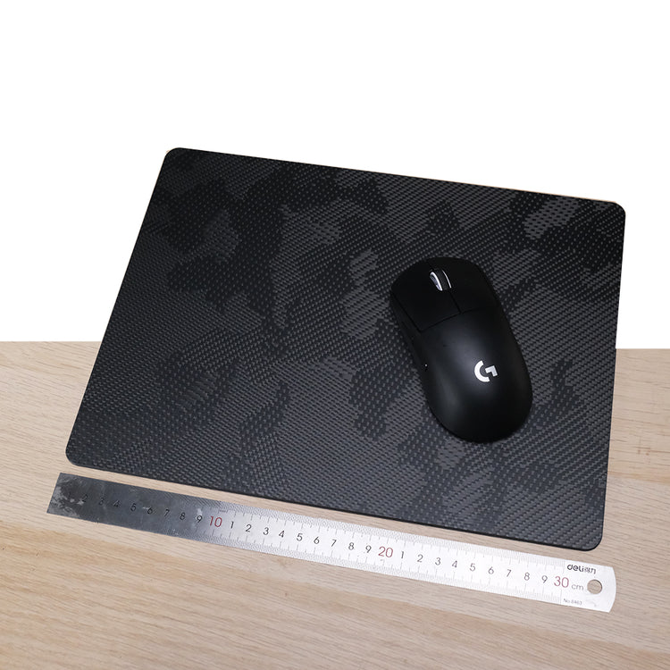 XTIA  Camouflage textured carbon fiber mouse pad
