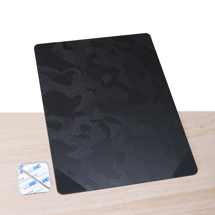 XTIA  Camouflage textured carbon fiber mouse pad