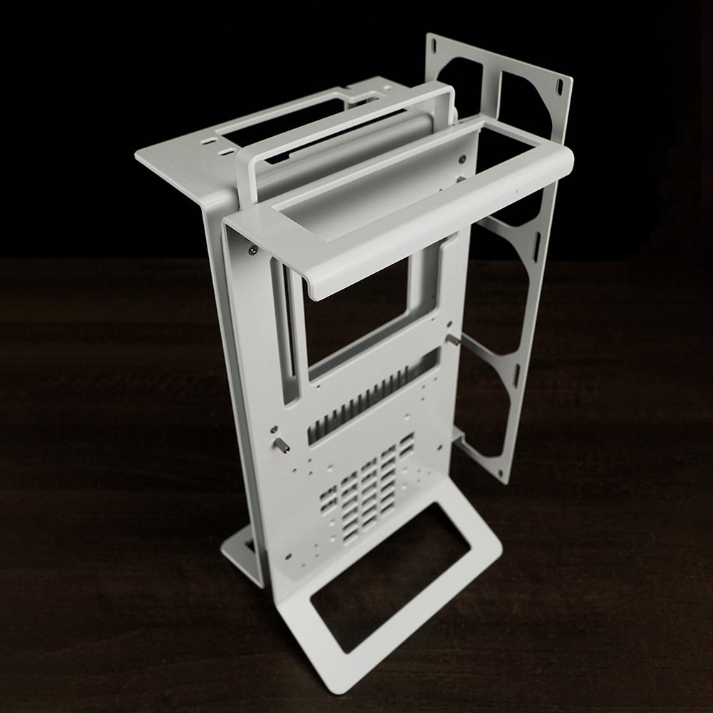 XTIA Xproto-L (V2)  case Open layout  ITX PC frame