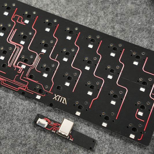 XTIA & HAO Maker40 3D Printable Keyboard Kit