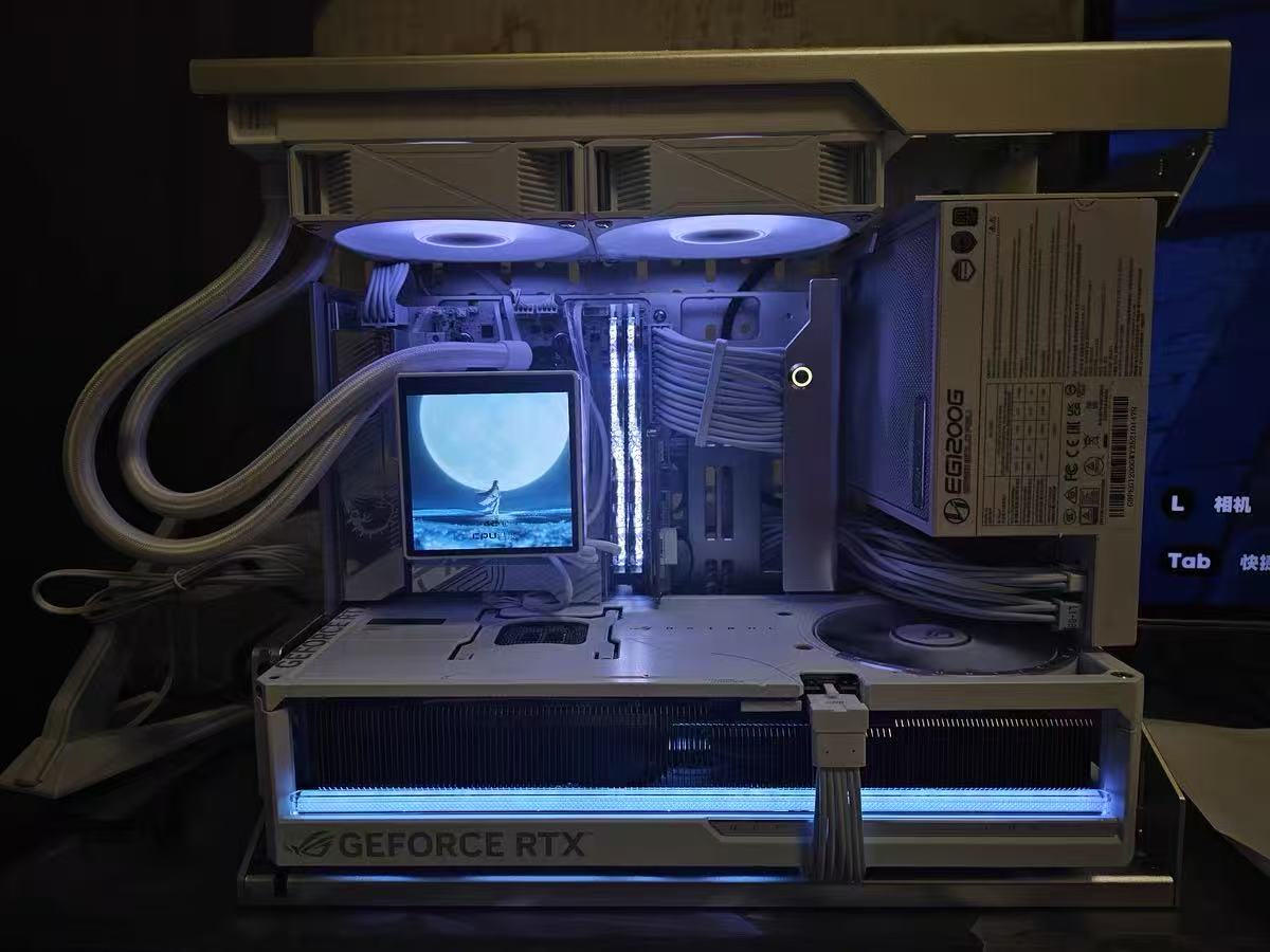 XTIA Xproto-Z MATX Open Frame – XTIA shop