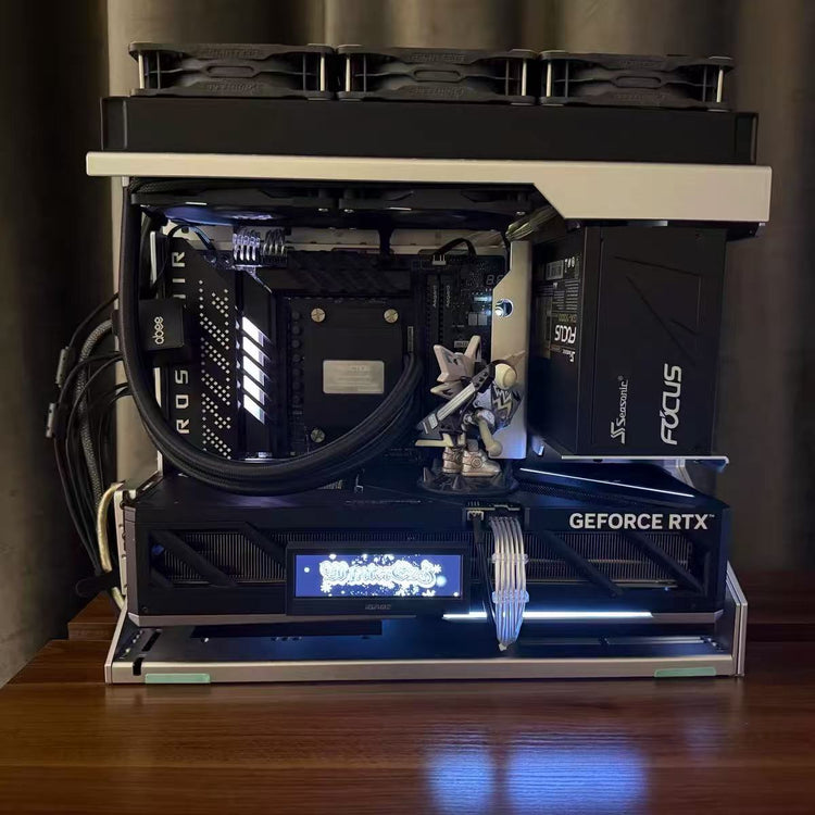 XTIA Xporot-Z MATX  Open Frame