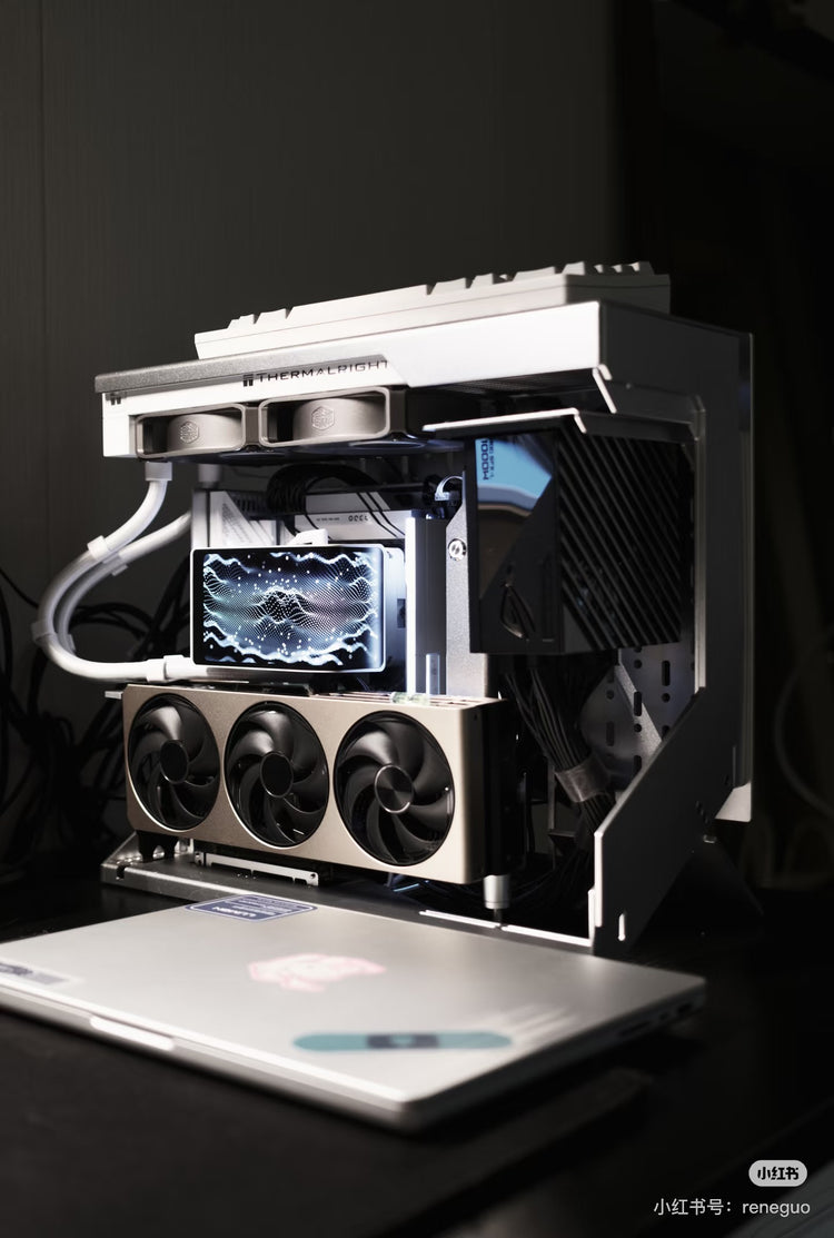 XTIA Xporot-Z MATX  Open Frame