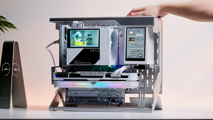 XTIA Xporot-Z MATX  Open Frame
