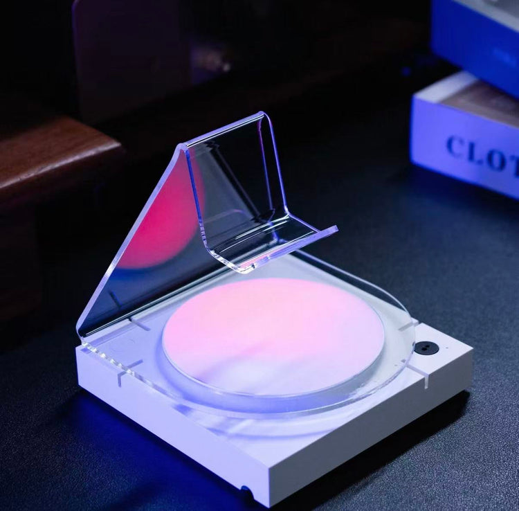 Cololight MIX Floating Controller Stand - Acrylic Desktop Bracket for Gaming Desk Setup