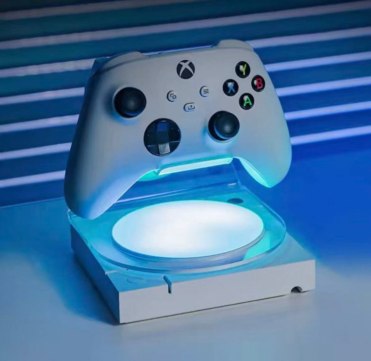 Cololight MIX Floating Controller Stand - Acrylic Desktop Bracket for Gaming Desk Setup