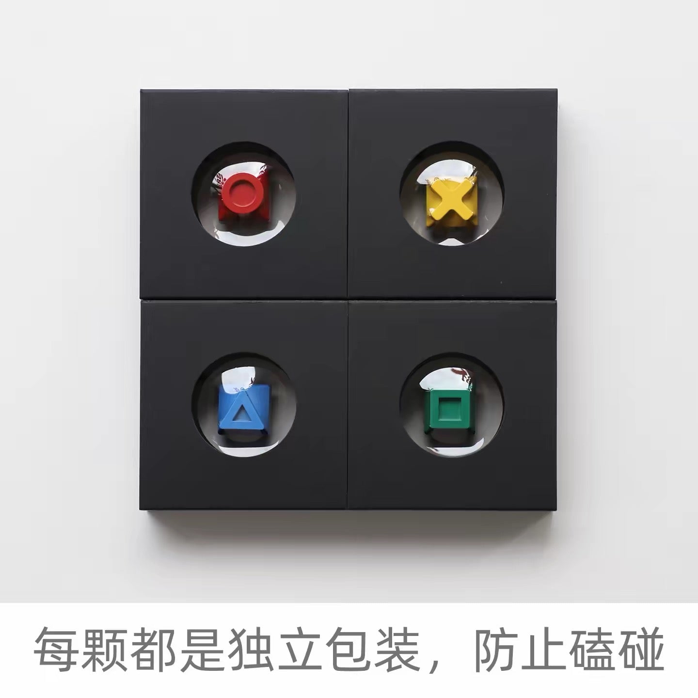 Retro Game Console Metal Artisan Keycap