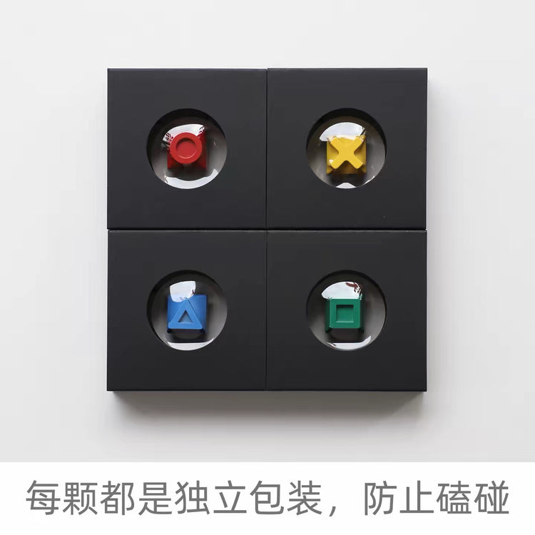 Retro Game Console Metal Artisan Keycap