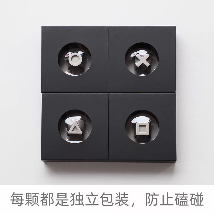 Retro Game Console Metal Artisan Keycap