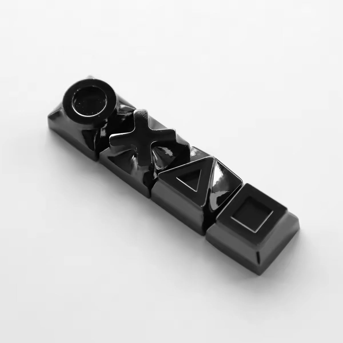 Retro Game Console Metal Artisan Keycap