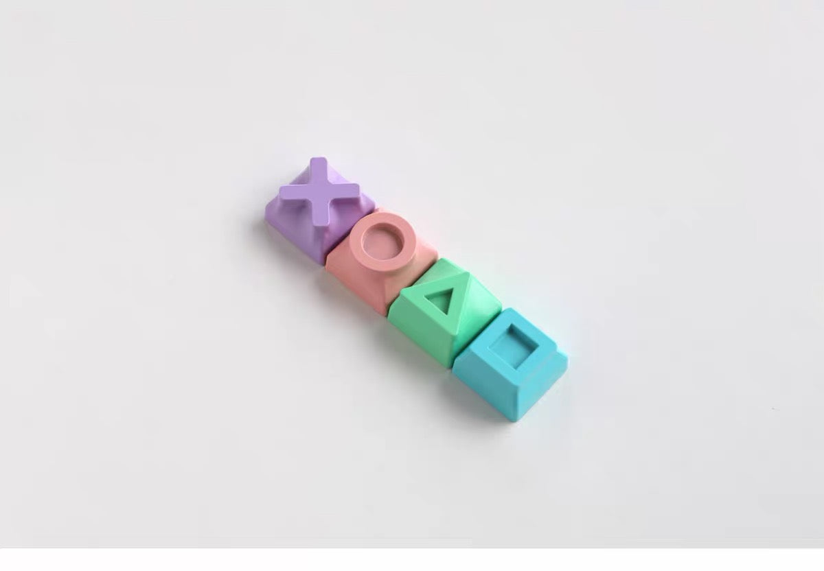 Retro Game Console Metal Artisan Keycap