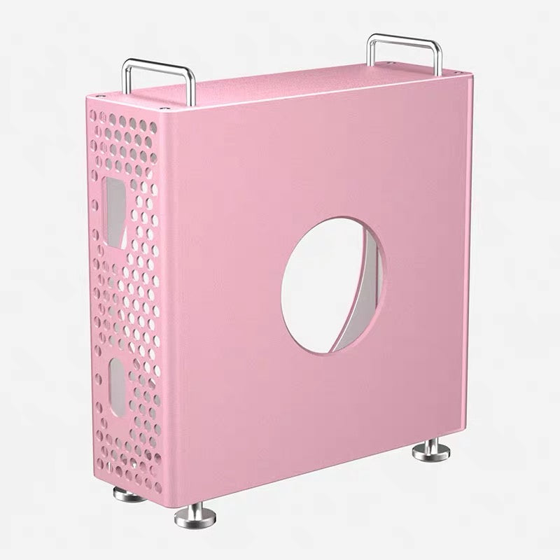 Premium Aluminum Protective Case for Mac mini (Latest M4 Generation) | Shockproof & Cooling Shell