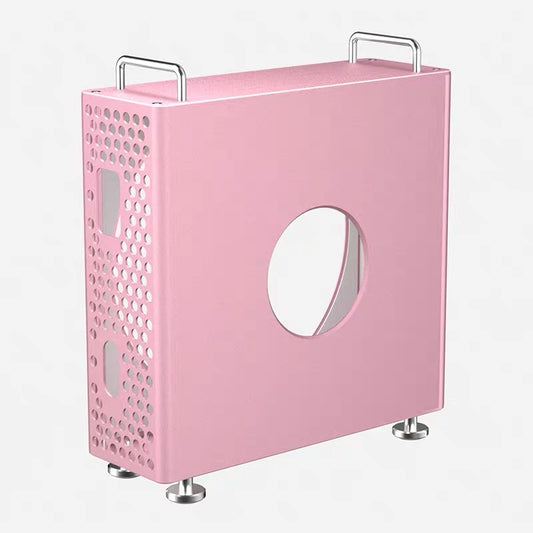 Premium Aluminum Protective Case for Mac mini (Latest M4 Generation) | Shockproof & Cooling Shell