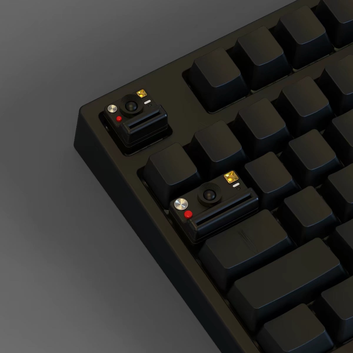 Camera 3D Artisan Keycap for MX Switch Mechanical Keyboards