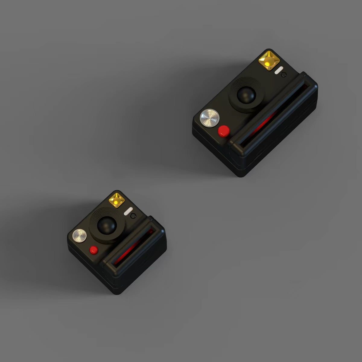 Camera 3D Artisan Keycap for MX Switch Mechanical Keyboards