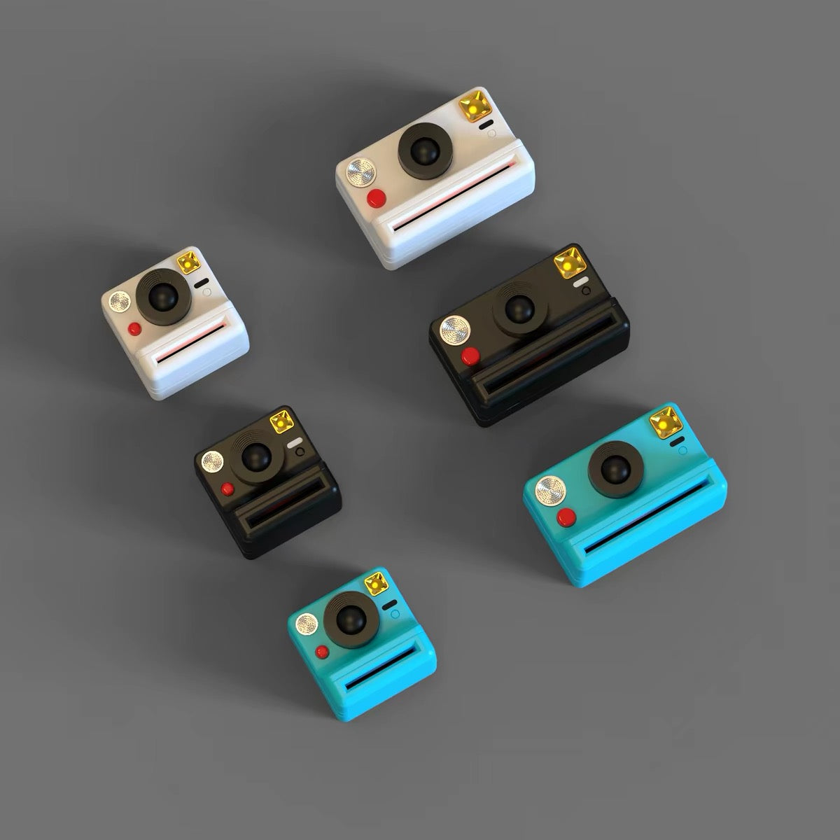 Camera 3D Artisan Keycap for MX Switch Mechanical Keyboards