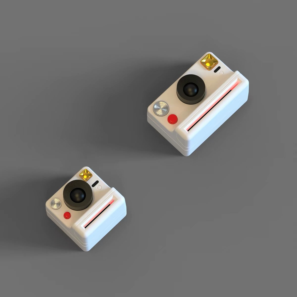 Camera 3D Artisan Keycap for MX Switch Mechanical Keyboards