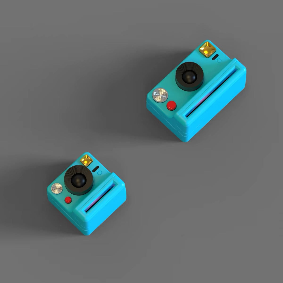Camera 3D Artisan Keycap for MX Switch Mechanical Keyboards