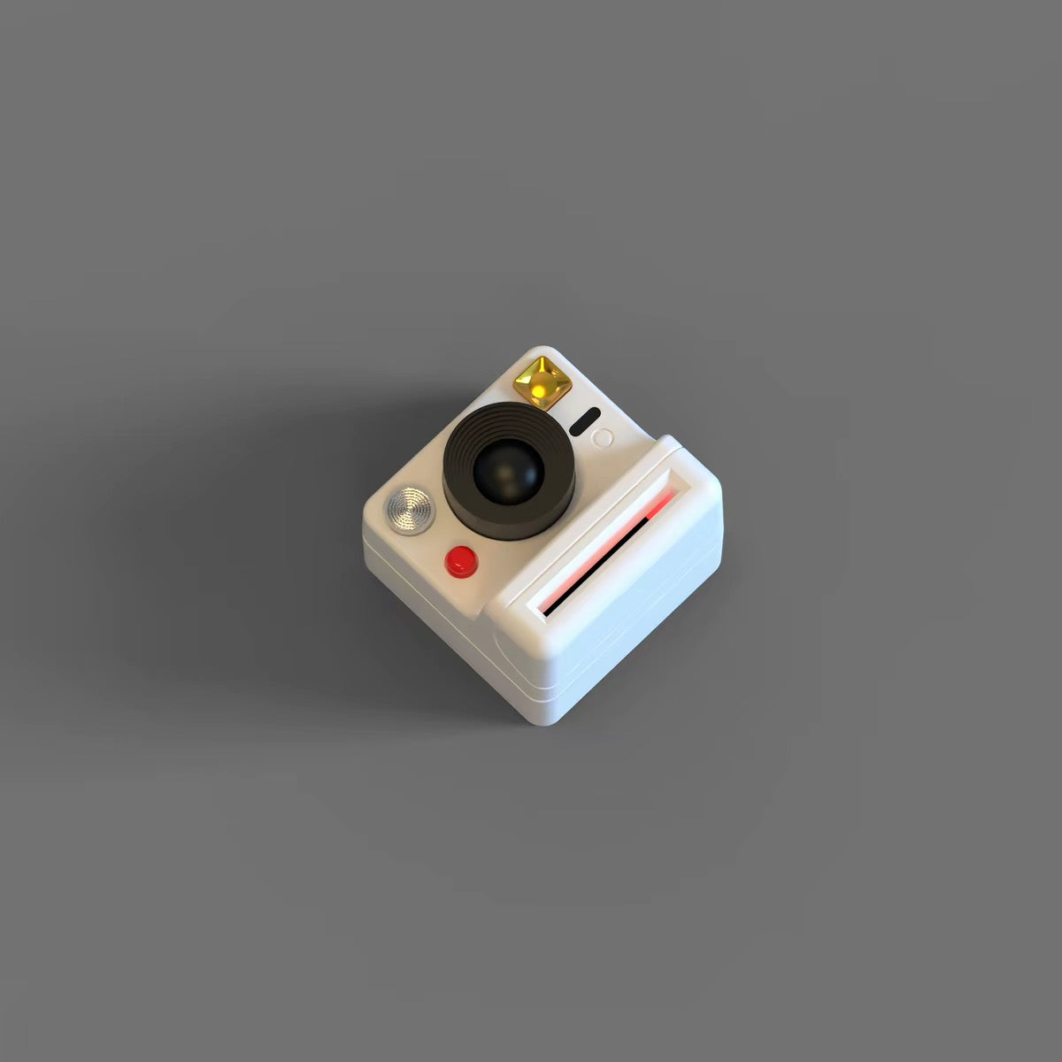 Camera 3D Artisan Keycap for MX Switch Mechanical Keyboards