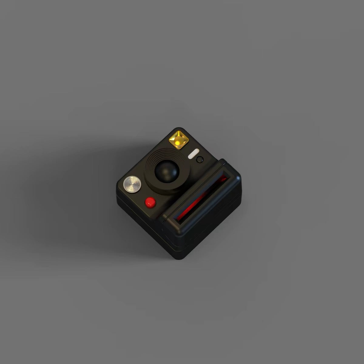 Camera 3D Artisan Keycap for MX Switch Mechanical Keyboards