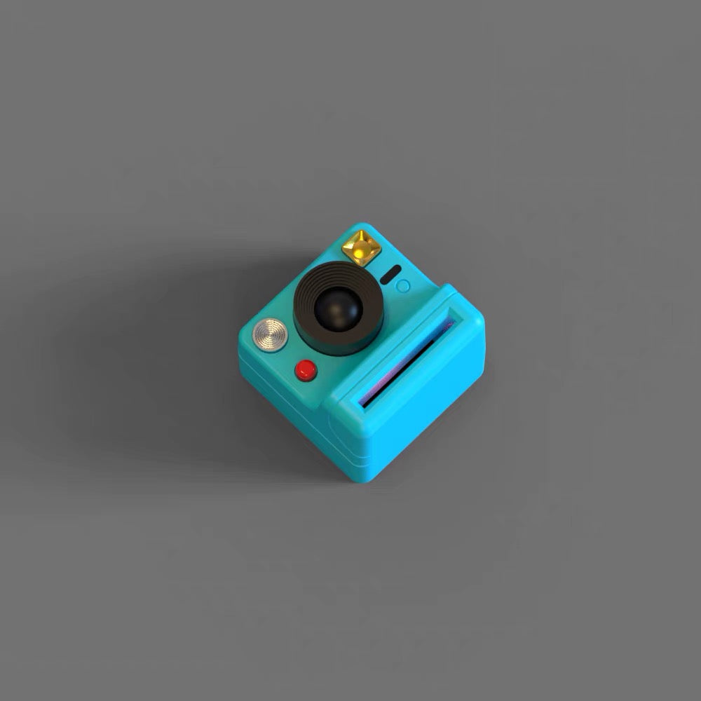 Camera 3D Artisan Keycap for MX Switch Mechanical Keyboards