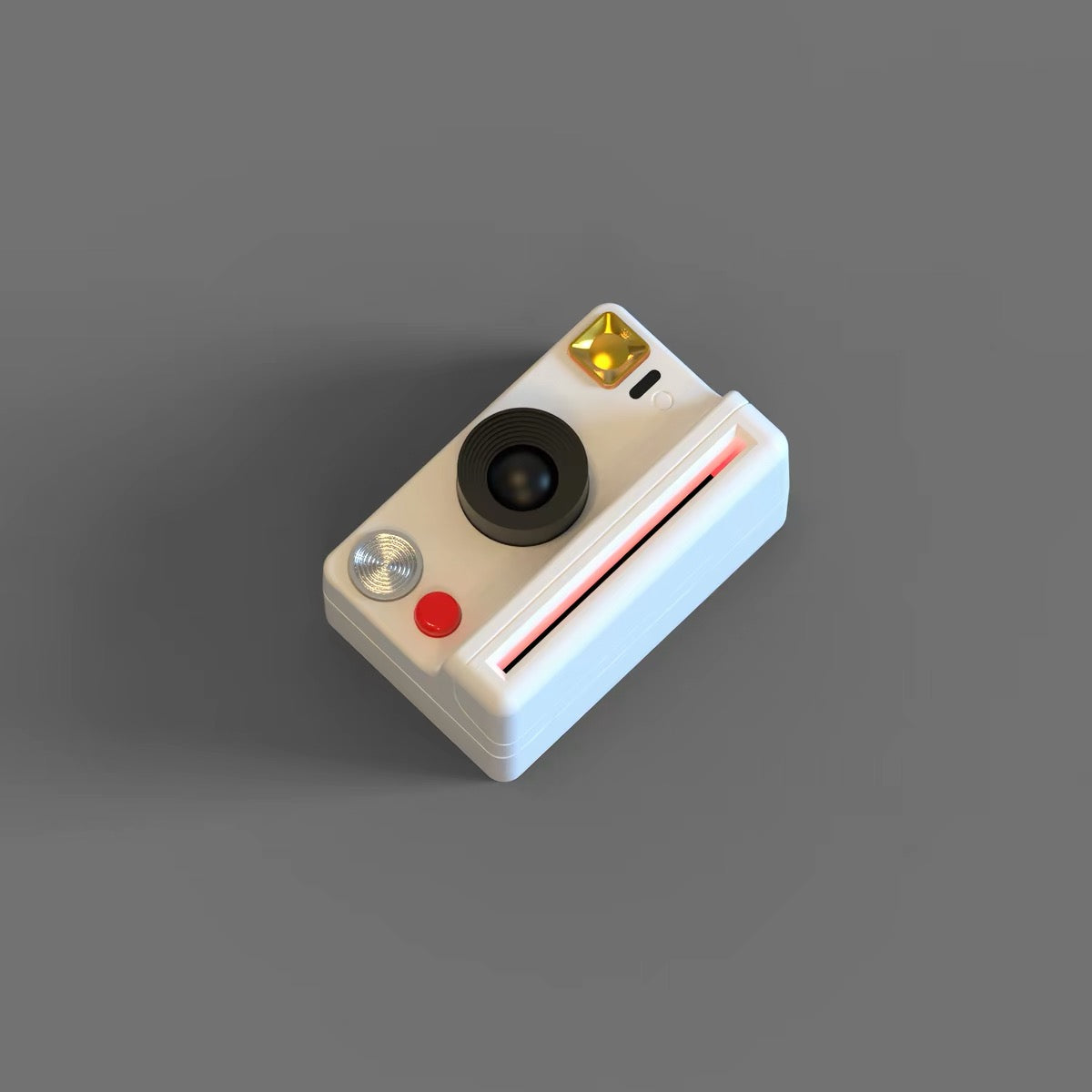 Camera 3D Artisan Keycap for MX Switch Mechanical Keyboards