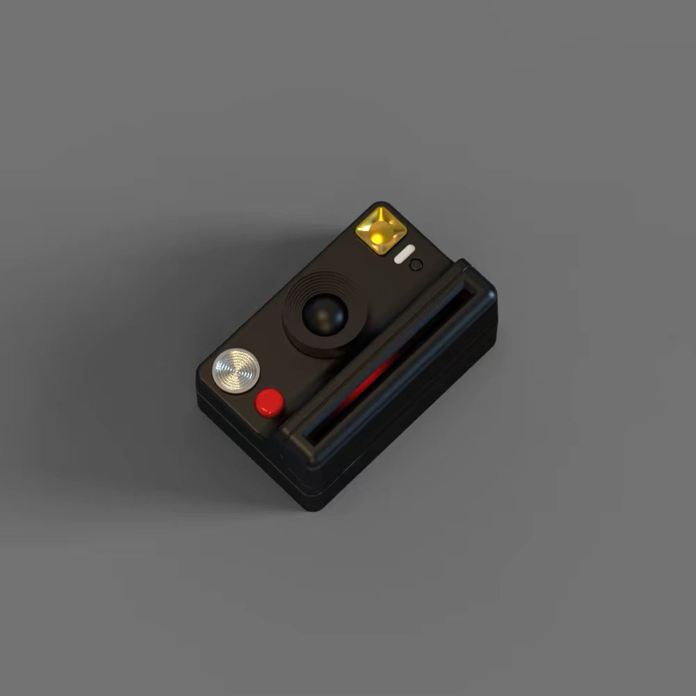 Camera 3D Artisan Keycap for MX Switch Mechanical Keyboards
