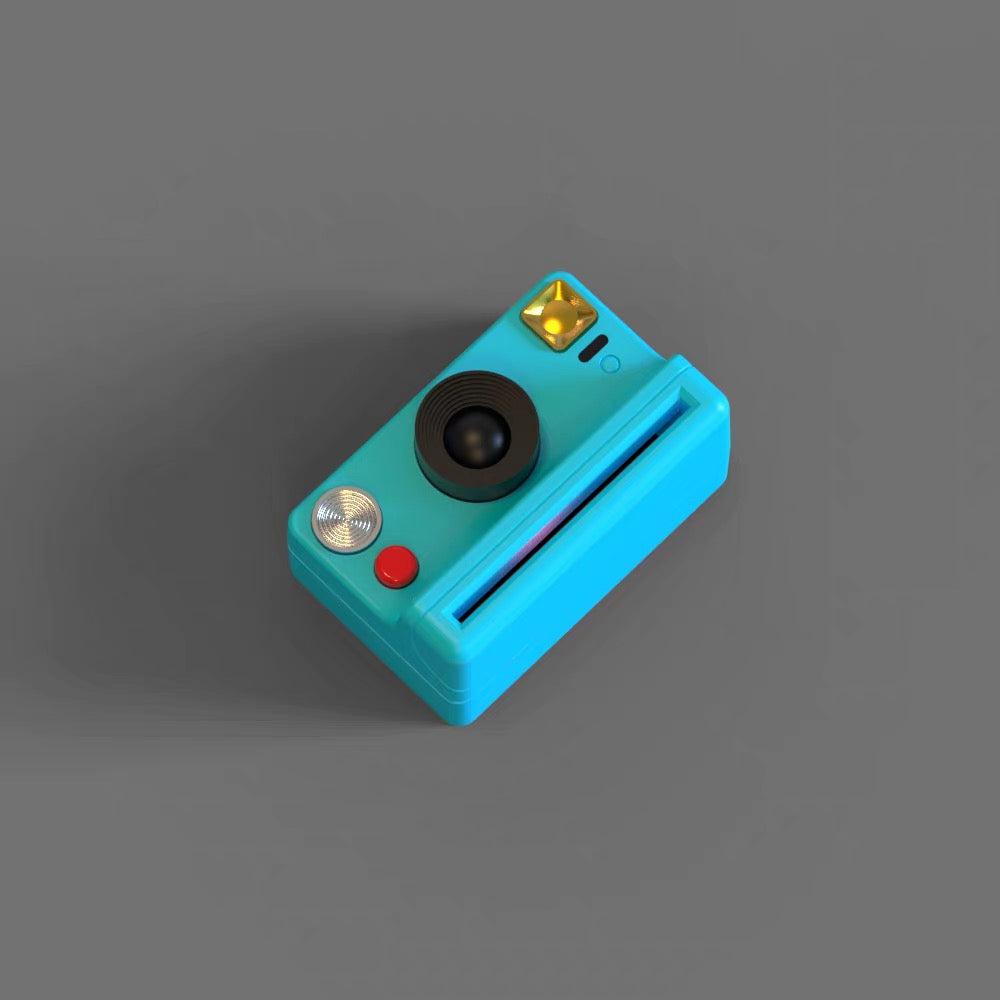 Camera 3D Artisan Keycap for MX Switch Mechanical Keyboards