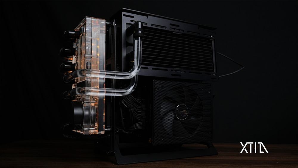XTIA Xproto-ATX  V2  ATX/MATX open layout pc case