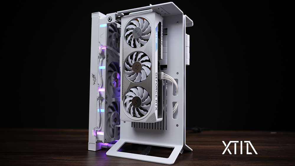 XTIA Xproto-L (V2)  case Open layout  ITX PC frame