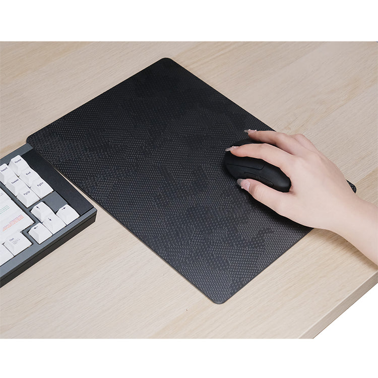 XTIA  Camouflage textured carbon fiber mouse pad