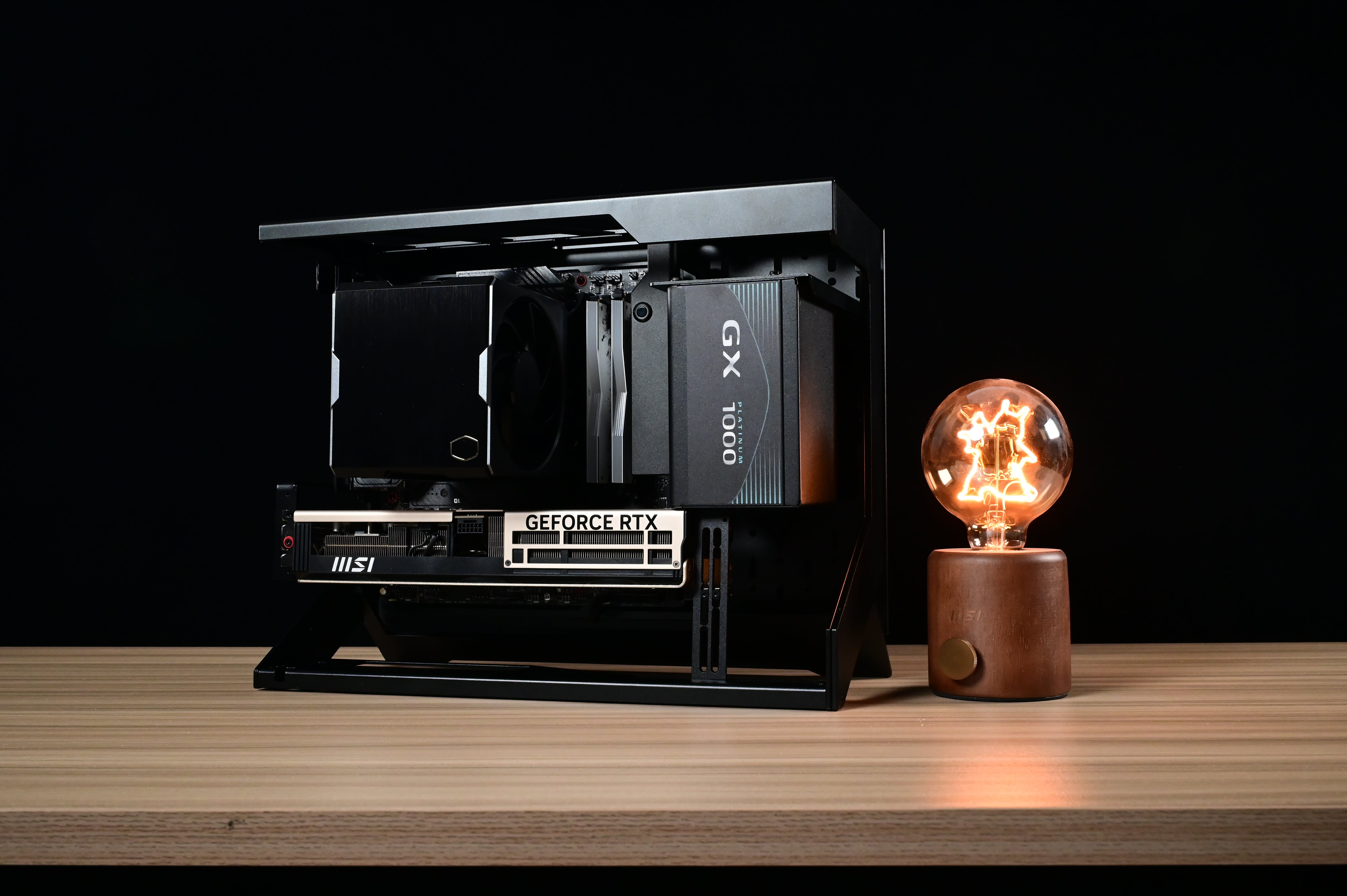 KEAHAページ XTIA Xproto-Z MATX Open Frame – XTIA shop