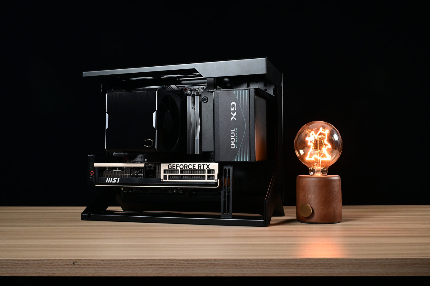 XTIA Xproto-Z MATX  Open Frame