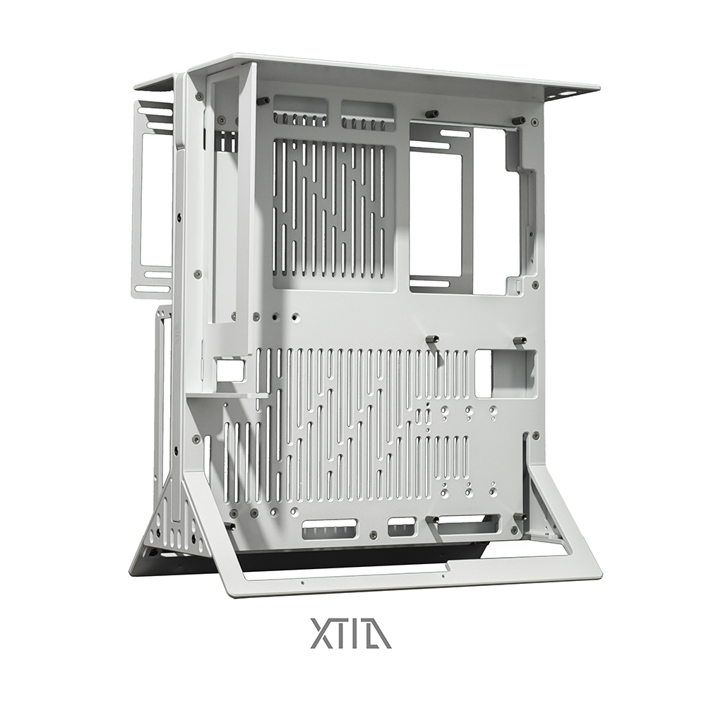 XTIA Xproto-ATX  V2  ATX/MATX open layout pc case