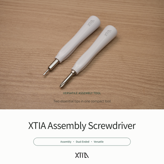 XTIA Screwdriver (inclued 4mm cross & 2mm hexagon)