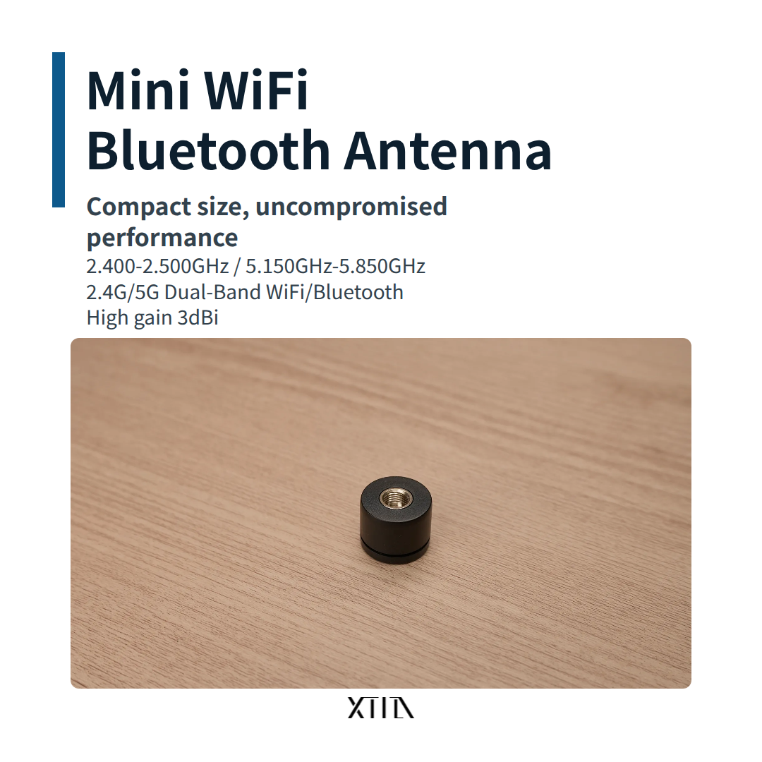 Short Motherboard Antenna 5cm  2.4G/5G Bluetooth full function
