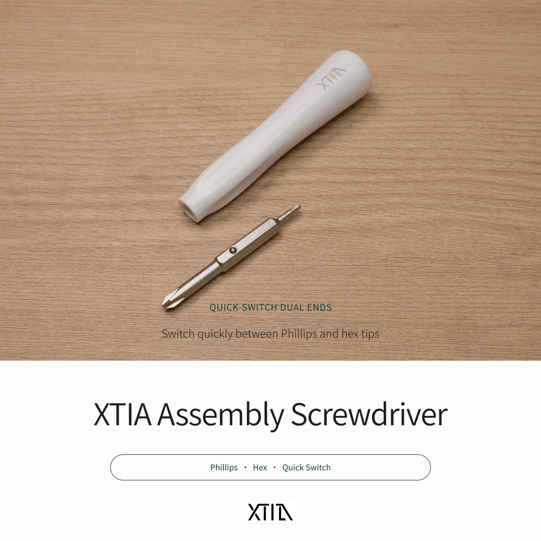 XTIA Screwdriver (inclued 4mm cross & 2mm hexagon)