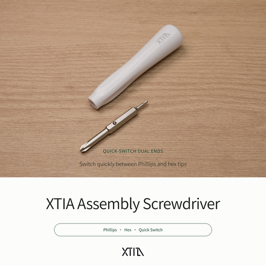 XTIA Screwdriver (inclued 4mm cross & 2mm hexagon)