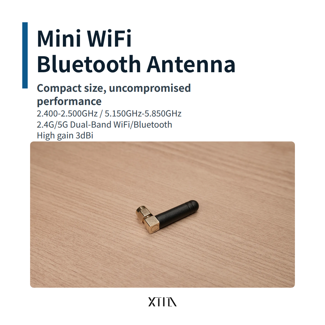 Short Motherboard Antenna 5cm  2.4G/5G Bluetooth full function