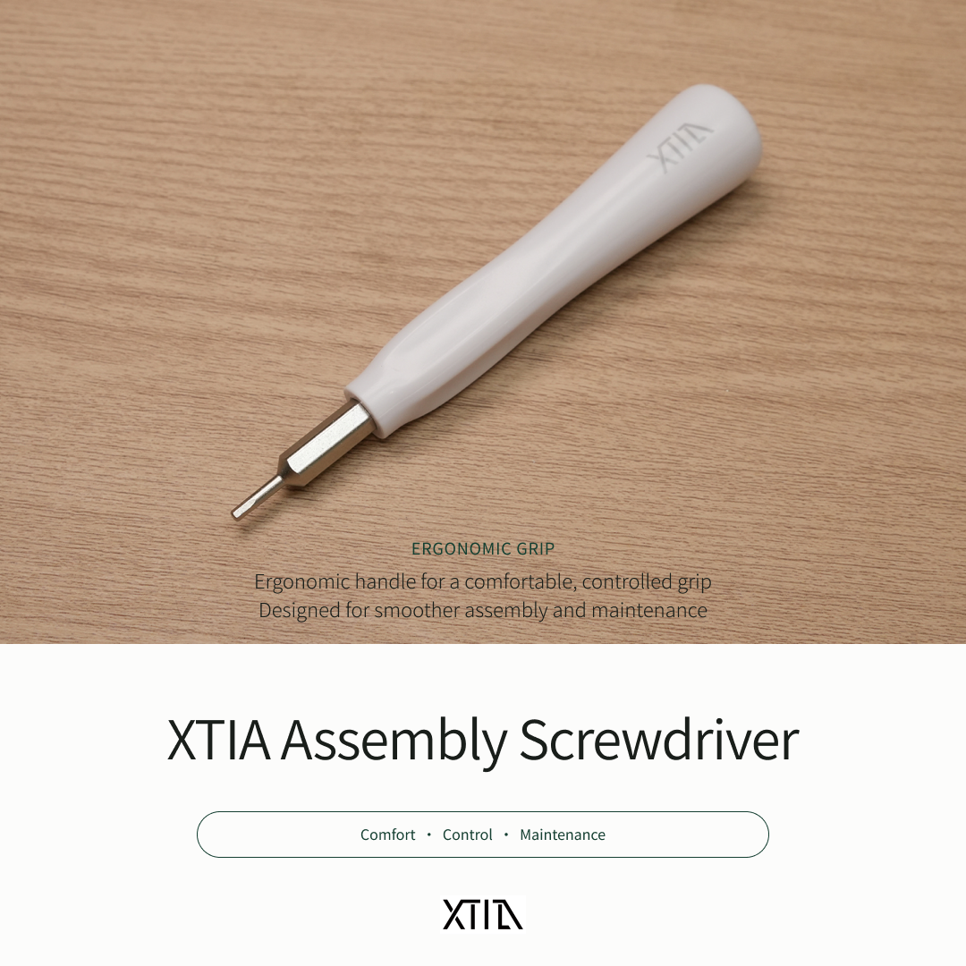 XTIA Screwdriver (inclued 4mm cross & 2mm hexagon)