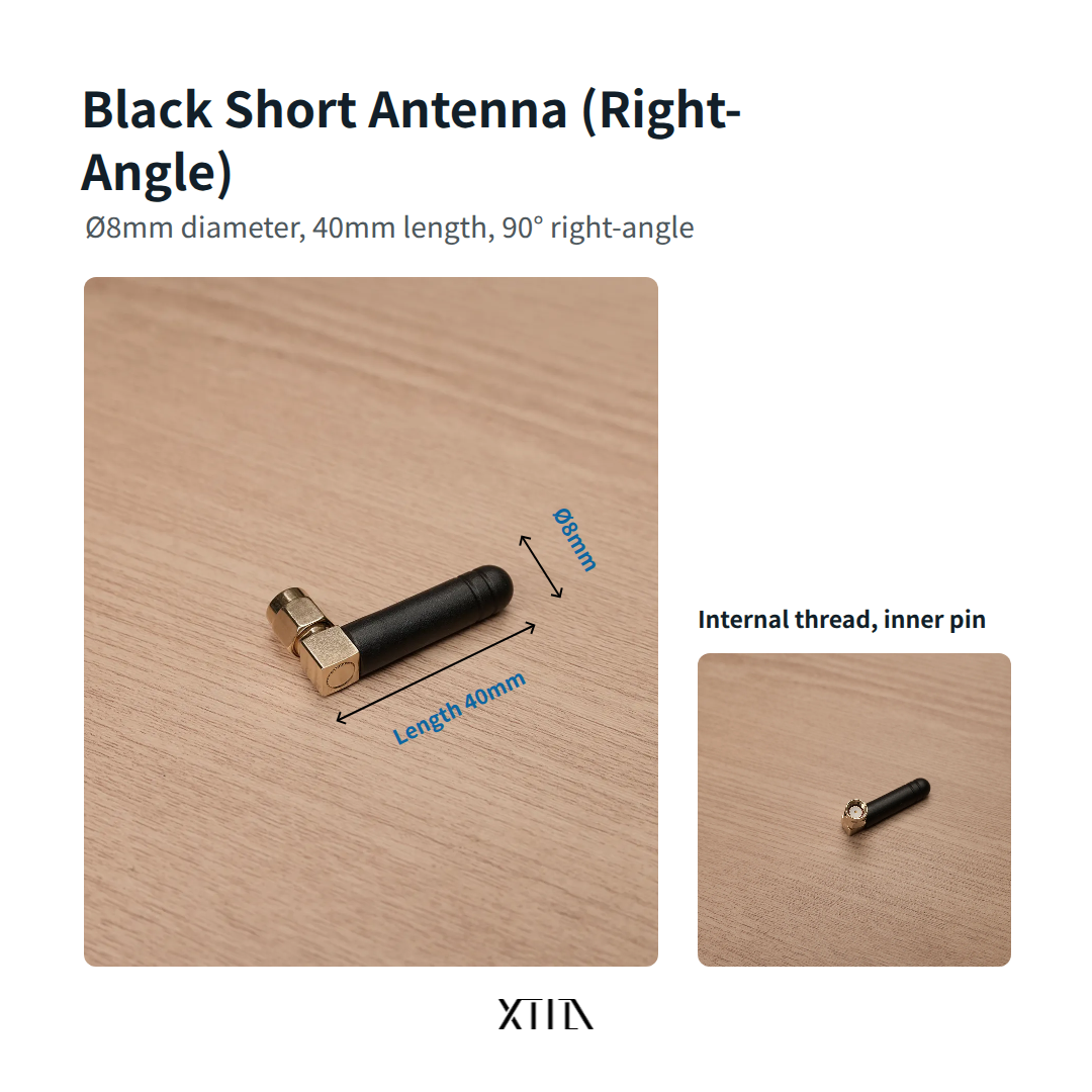 Short Motherboard Antenna 5cm  2.4G/5G Bluetooth full function