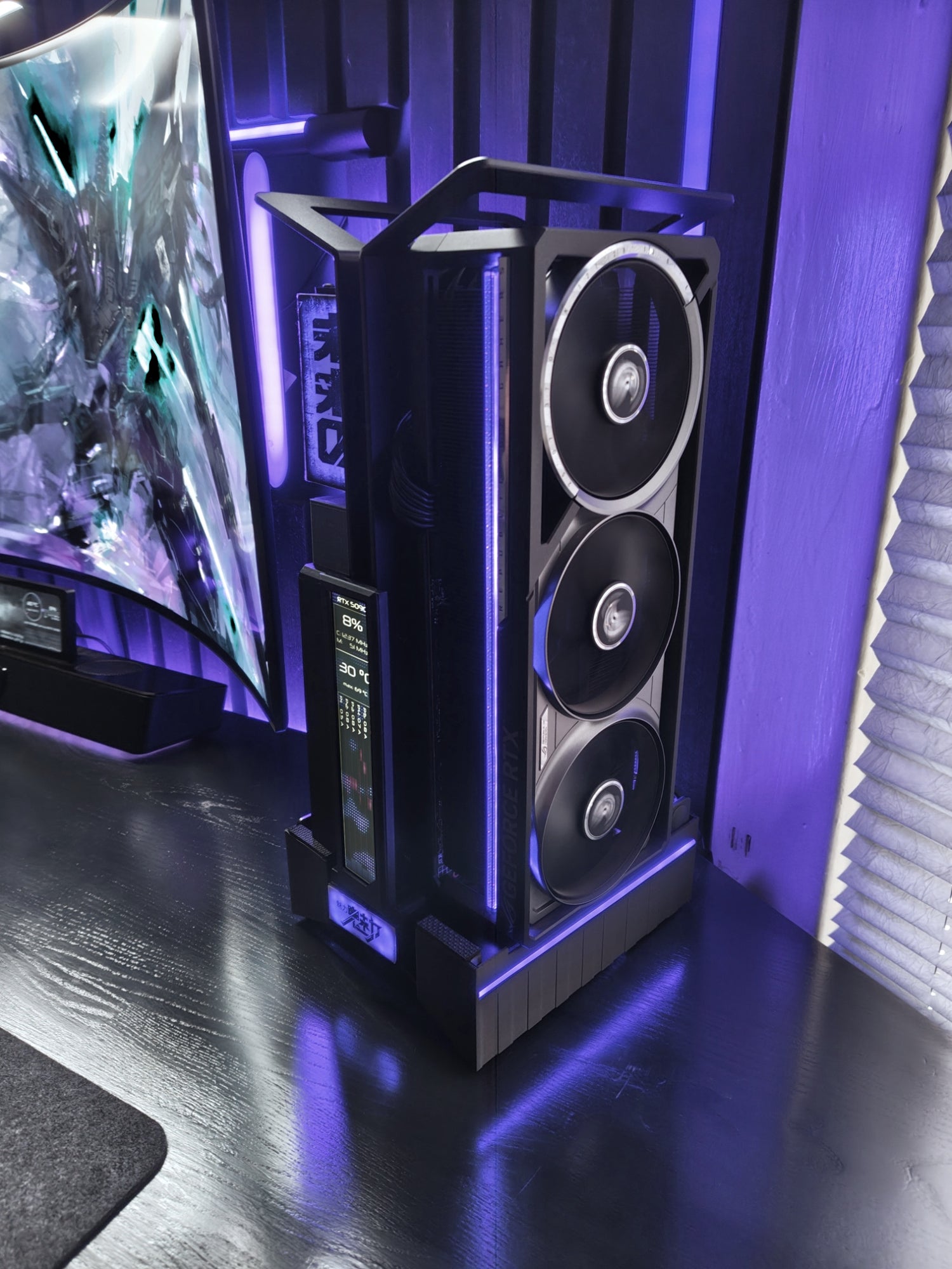 XTIA Xproto-L (V2) case Open layout ITX PC frame – XTIA shop