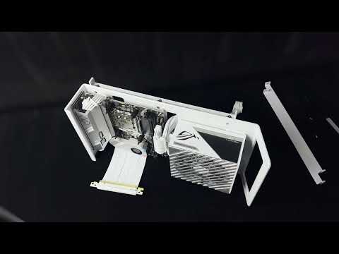 XTIA Xproto-L (V2) case Open layout ITX PC frame – XTIA shop
