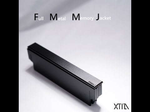 XTIA & HAO  FMMJ DDR4/DDR5  RAM Jacket V4 （RAM cooling vest)