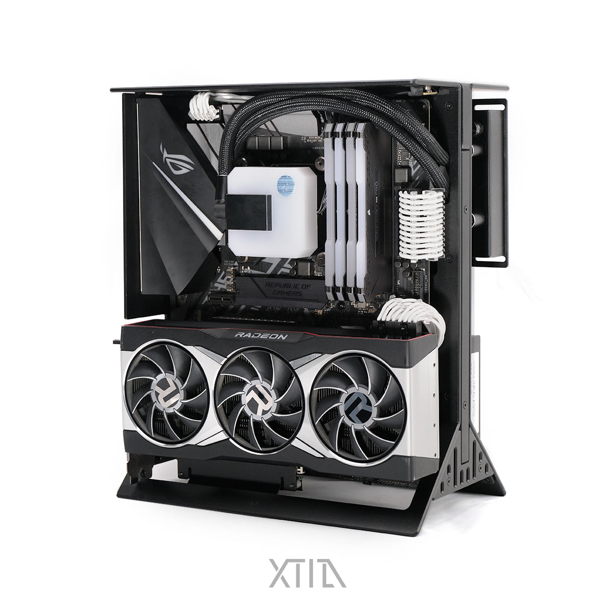 XTIA Xproto-ATX  V2  ATX/MATX open layout pc case