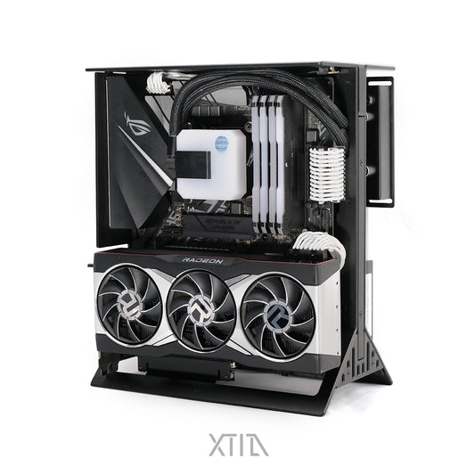 XTIA Xproto-ATX  V2  ATX/MATX open layout pc case
